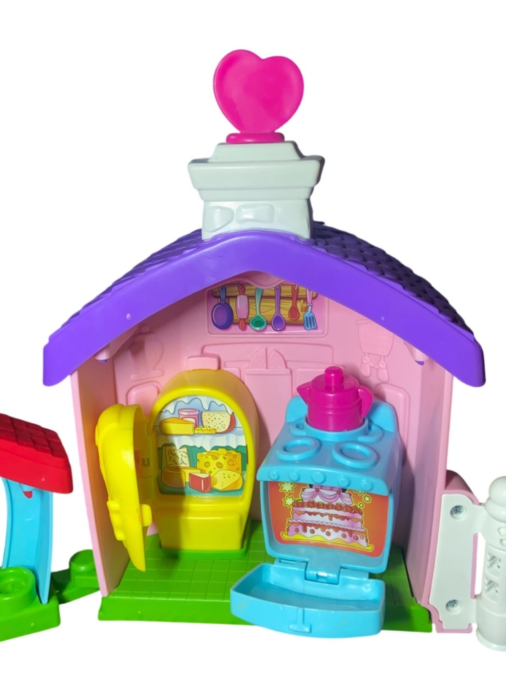 Fisher-Price Little People Mickey Minnie Pluto House Playset Complete - Picture 5 of 9